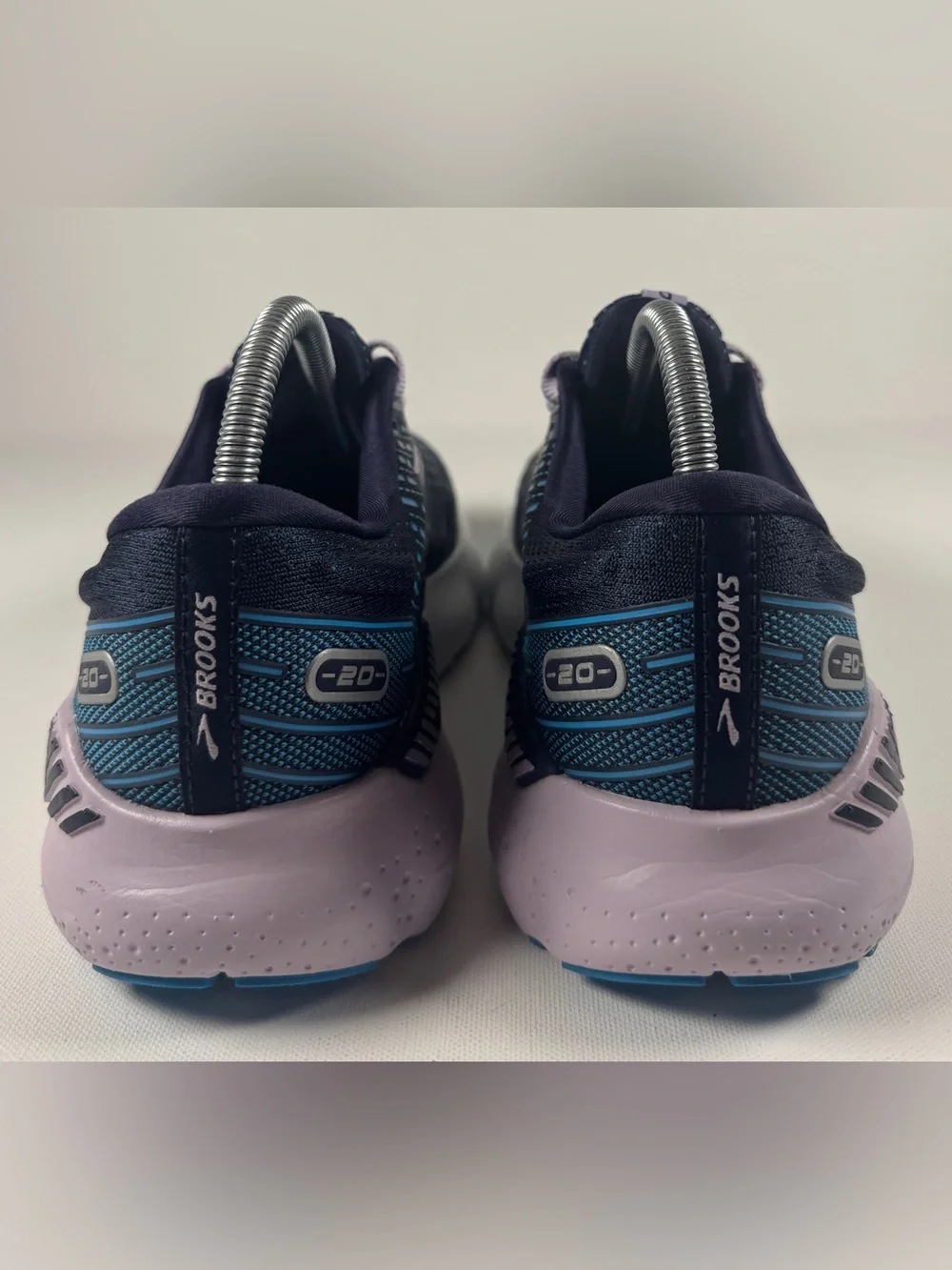 Brooks Glycerin GTS 20 Size 9.5 Women’s Running Sneakers Peacoat/Ocean